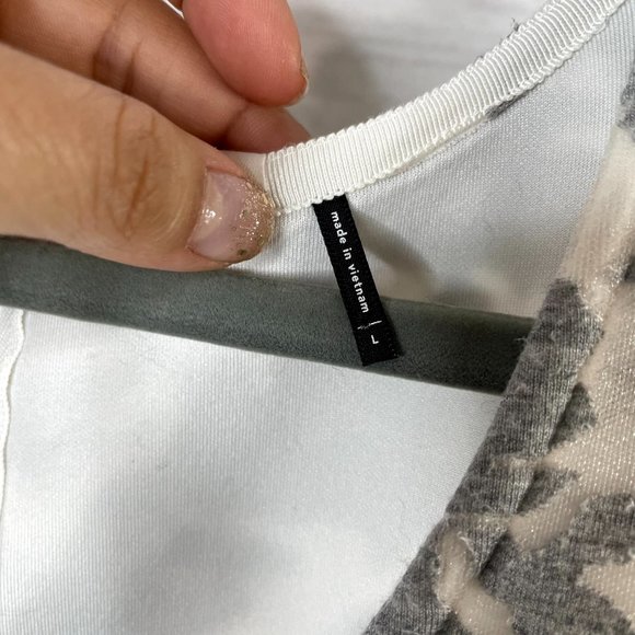 Anthropologie Akemi + Kin Floral Peplum Top - Picture 5 of 15